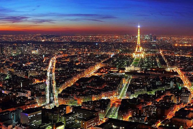 Paris Private Nighttime Romantic Sightseeing Tour by Car - Private Car Tour Details