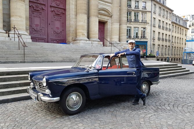 Paris Private Tour by Vintage Car With Wine Tasting - Customer Reviews