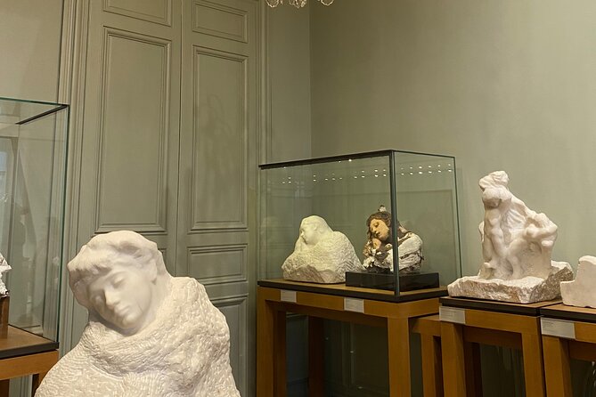 Paris : Rodin Museum Small Group Guided Tour - Highlights of the Guided Tour