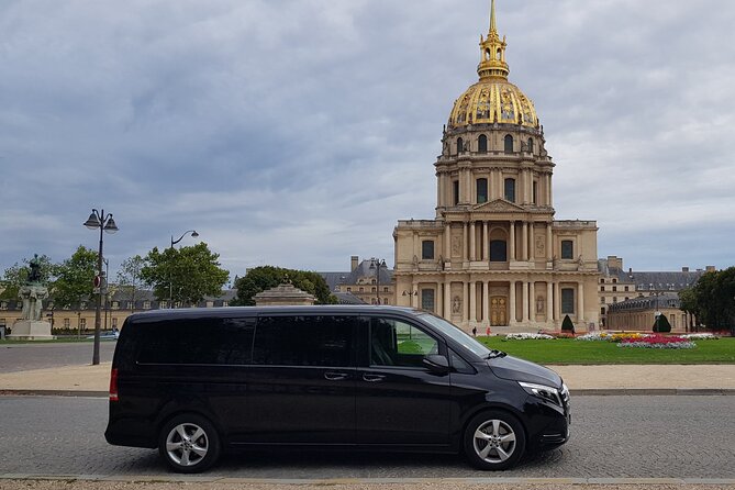 Paris Sightseeing 8h Day Tour (No Museum) Driver-Guide & Van - Tour Benefits and Policies