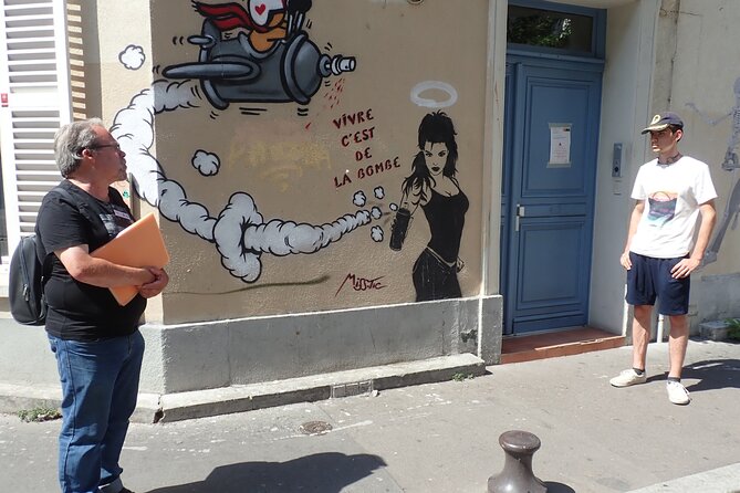 Paris: Street Art Tour With a Street Artist Guide - Neighborhood and Meeting Points