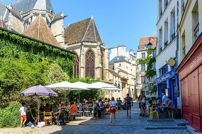 Paris - Visit the Famous " Le Marais " With a Private Guide - Trendy Shops and Cafes