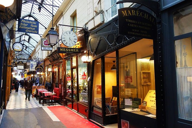 Parisian Covered Passages With Private Guide - Tour Details