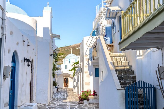 Paros Self-Guided Game & Tour - Uncover Paros Hidden Treasures