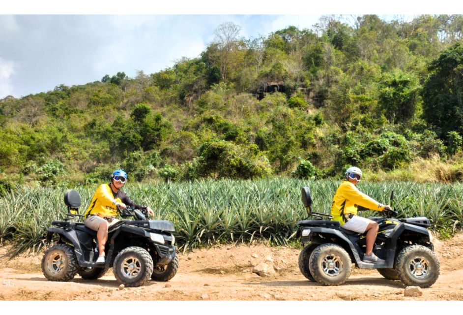 Pattaya: 2-Hour ATV Tour Around Country Side - Booking Details