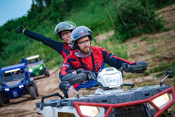 Pattaya 28km ATV or Buggy Adventure for Novice Riders - Meeting and Pickup