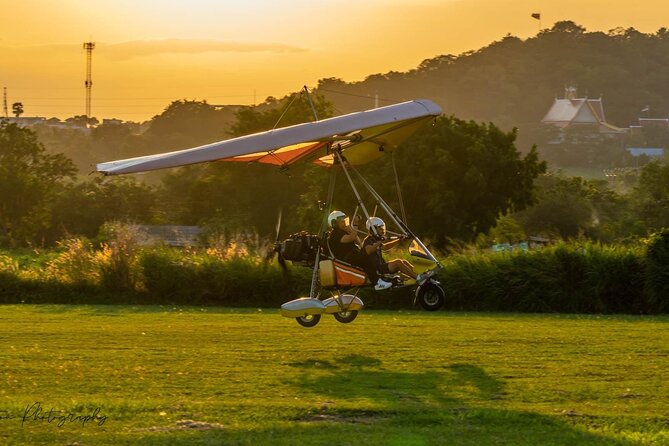 Pattaya Air Adventures Microlight - Inclusions and Amenities