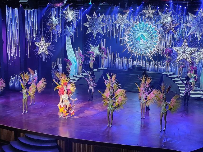 Pattaya: Alcazar Cabaret Show VIP Seat With Private Transfer - Entertainment Features