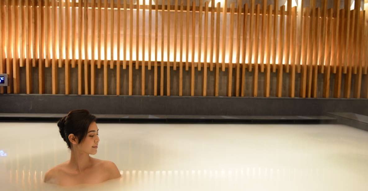 Pattaya: All-Day Pass to Let's Relax Spa and Onsen - Experience at Lets Relax Spa And Onsen