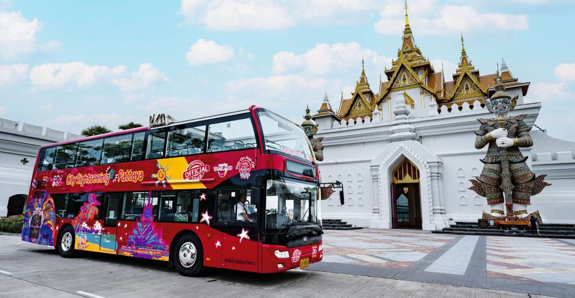 Pattaya: City Sightseeing Hop-On Hop-Off Bus Tour - Location and Activity Details