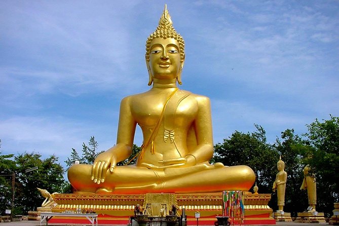 Pattaya City Tour : Big Buddha, Viewpoint & Gems Gallery - Scenic Viewpoint
