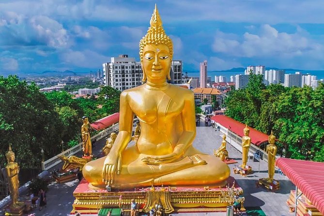 Pattaya City Tour : Big Buddha, Viewpoint & Gems Gallery - Scenic Viewpoint Exploration