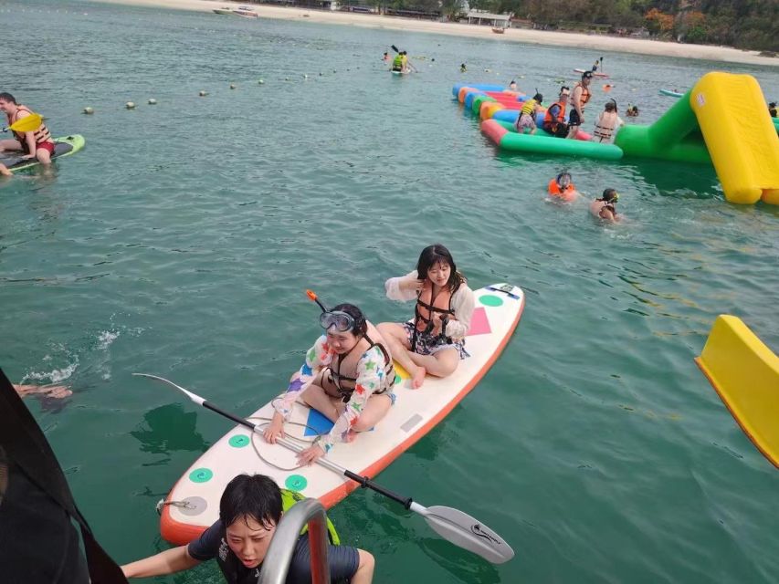 [Pattaya Coral Island Day Trip] Speedboat Round Trip to Coral Island, Including a Fresh Seafood Lunch on the Island and Optional Purchase of Seven Exciting Water Activities - Trip Itinerary