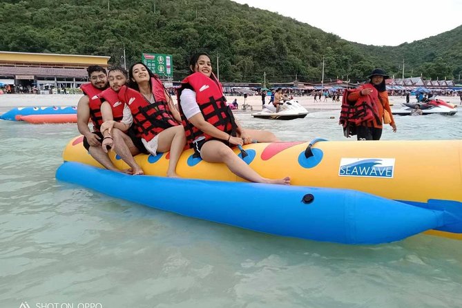 Pattaya : Coral Island Tour by Speedboat With Indian Lunch & Pick up From Hotel - Customer Reviews