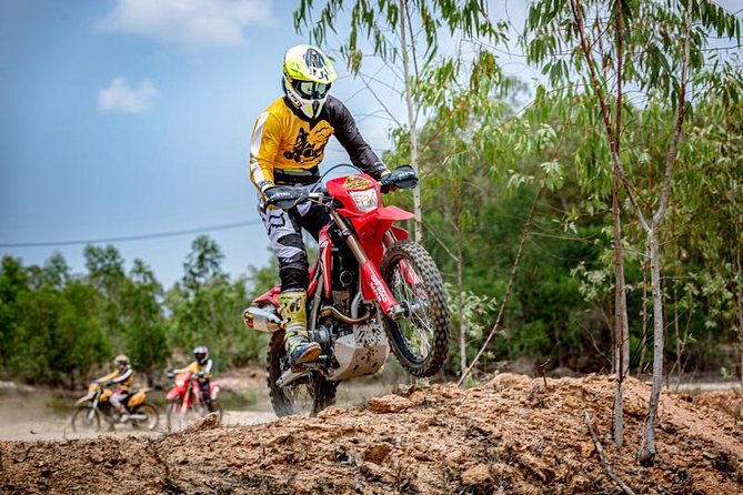 Pattaya Enduro Dirt Bike Tour - A Guided Motorcycle Tour - Tour Itinerary