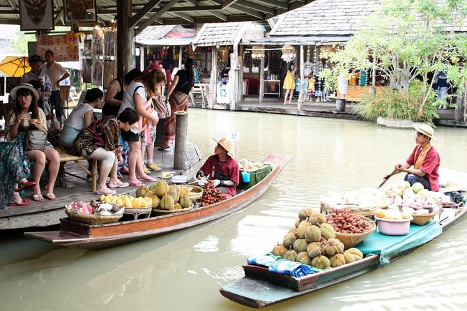 Pattaya Floating Market With Free Pattaya Landmarks Tour - Covid-19 Health Protocols