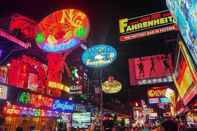 Pattaya Guided Nightlife Tours With Dinner - Expert-Guided Nightlife Exploration