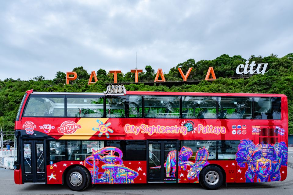 Pattaya: Hop-On Hop-Off Bus Tours - Departure Schedule