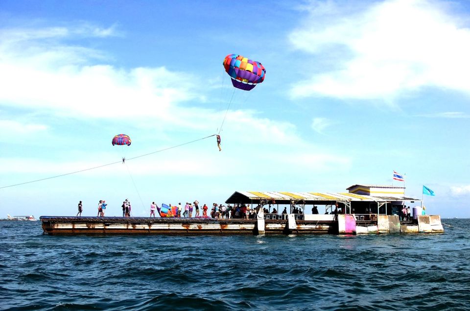 Pattaya: Parasailing Experience - Reservation Process