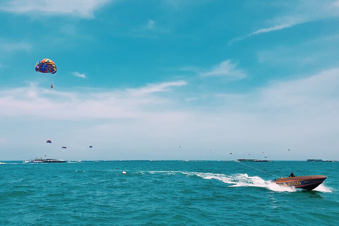 Pattaya: Parasailing Experience - Expectations and Requirements