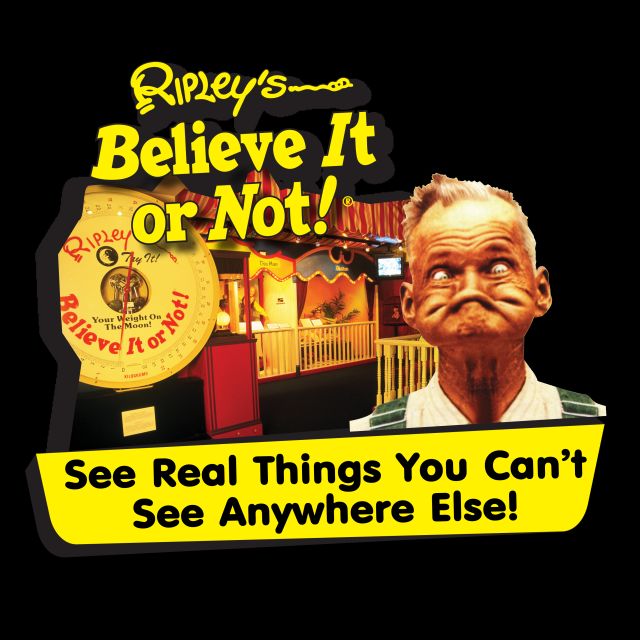 Pattaya: Ripley's Believe It or Not! Entry Ticket - Attractions at Ripleys