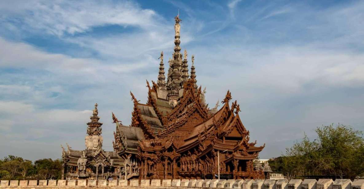 Pattaya: The Sanctuary of Truth Admission Ticket - Experience Highlights