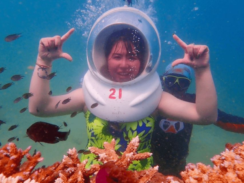 Pattaya: Underwater Sea Walking Experience - About the Activity