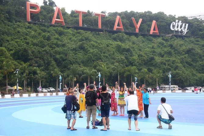 Pattaya Viewpoint, Big Buddha & Floating Market With Lunch - Pickup Information