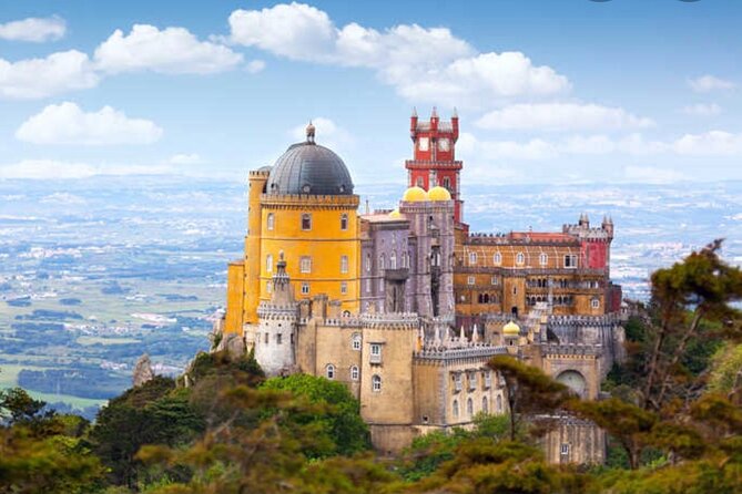 Pena Palace Entrance Included, Sintra, Cascais, Private Tour - Booking Information