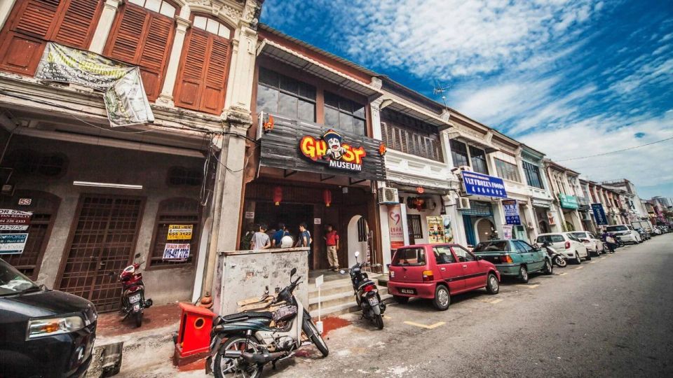 Penang: Cool Ghost Museum Tickets - Experience Highlights
