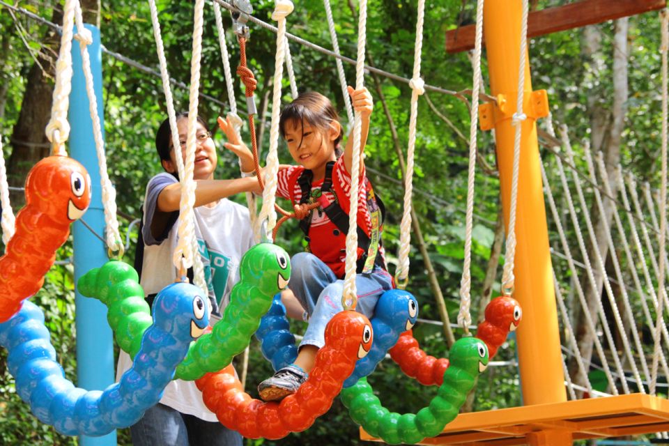 Penang: ESCAPE Theme Park Entry Ticket - Experience Highlights