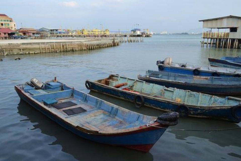 Penang: Self-Guided Audio Tour - Experience Highlights