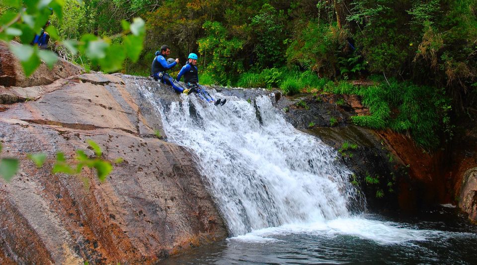 Peneda Gerês: 2.5-Hour Star Canyoning Adventure - Reservation Details