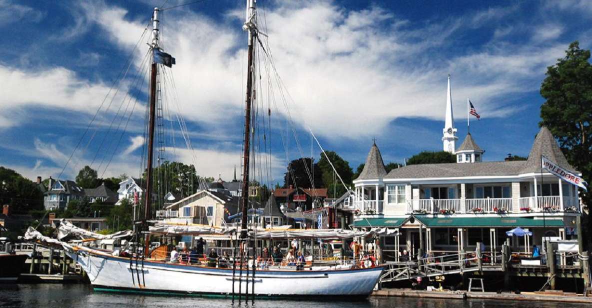 Penobscot Bay: Historic Schooner Day Sailing Trip - Tour Highlights