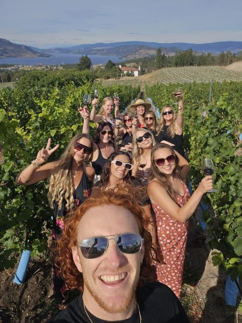 Penticton: Naramata Bench Full Day Guided Wine Tour - Pickup and Cancellation Policy