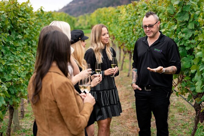 Penticton Wineries Tour - Wine Tasting Experience