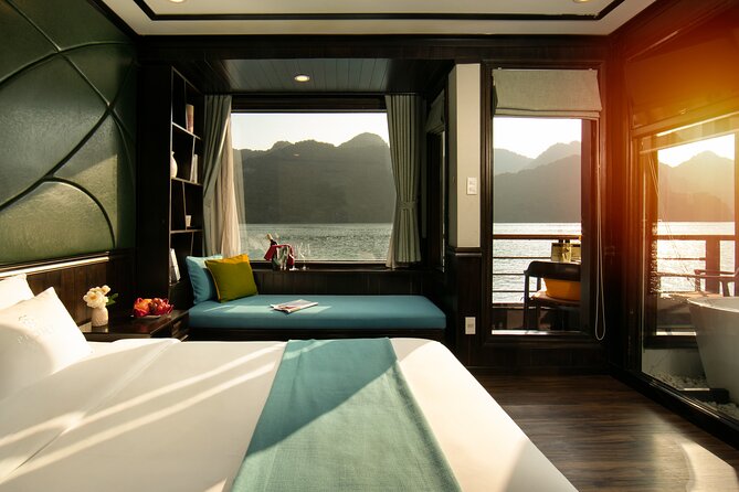 Peony Cruise 5* Lan Hạ Bay 2 Days 1 Night With 2 Ways Transfer - Dining Experience