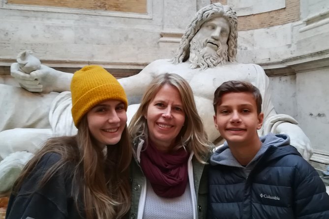 Percy Jackson Tour for Kids at the Capitoline Museums of Rome With Special Guide - Guide Expertise