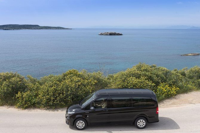 Perdika - Karavostasi to Corfu Luxury Private Transfer - Overview and Availability