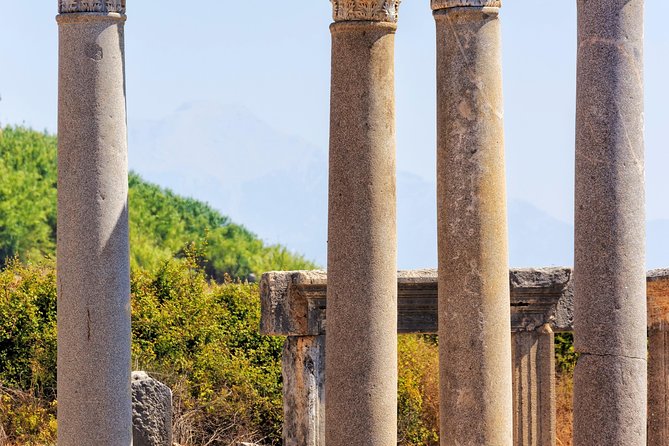 Perge, Aspendos and Waterfalls Day Tour From Antalya - Archaeological Marvels