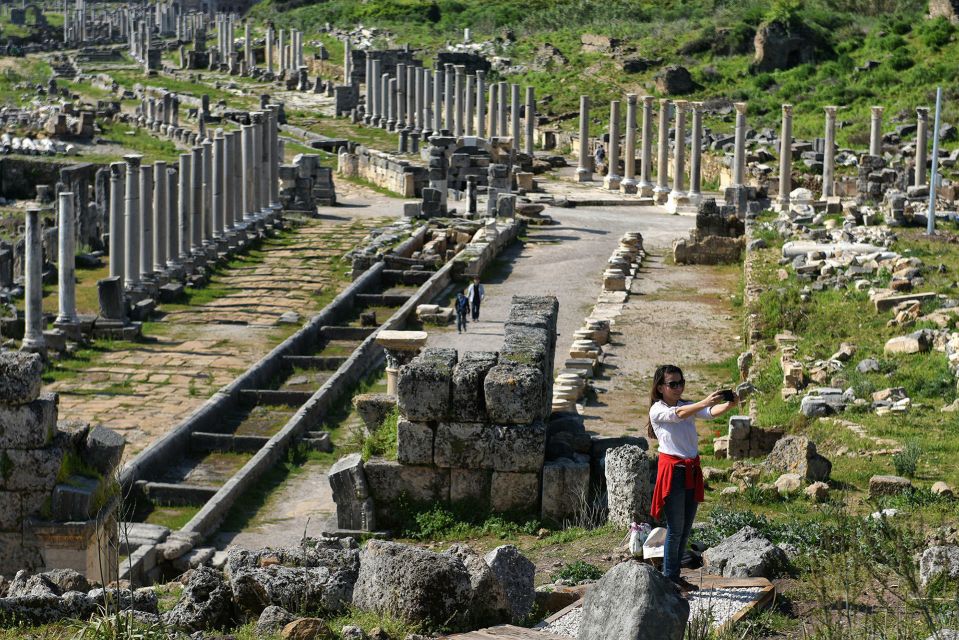 Perge, Aspendos & City of Side Full-Day Tour From Antalya - Tour Highlights and Experiences