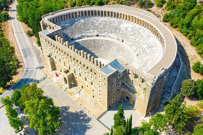 Perge, Aspendos, Side and Waterfall Full Day Tour - Traveler Reviews and Ratings