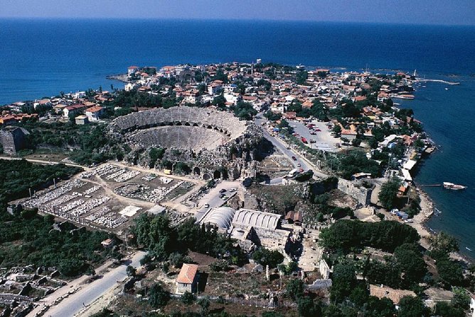 Perge,Aspendos,Side and Waterfall (Sightseeng) Excursion,Trip,Daily. - Pickup and Departure Information