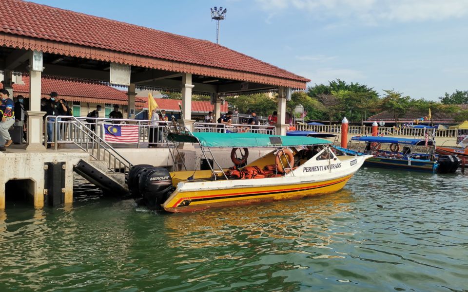 Perhentian Islands: Return Ticket From/To Kuala Besut Jetty - Experience Description