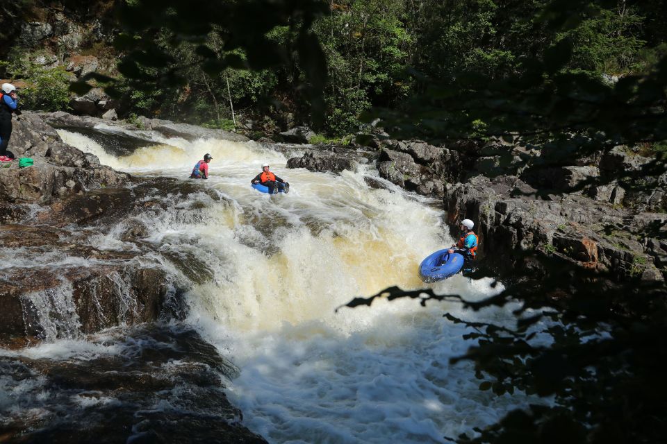 Perthshire: White Water Tubing - Experience Highlights