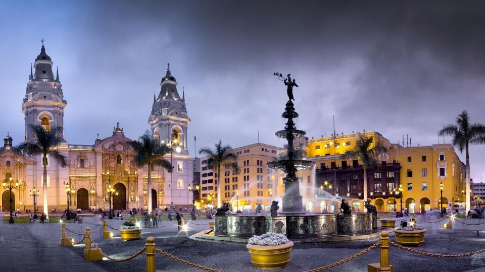 Peru High Andes 10 Days - Lima: Historical & Cultural Tour