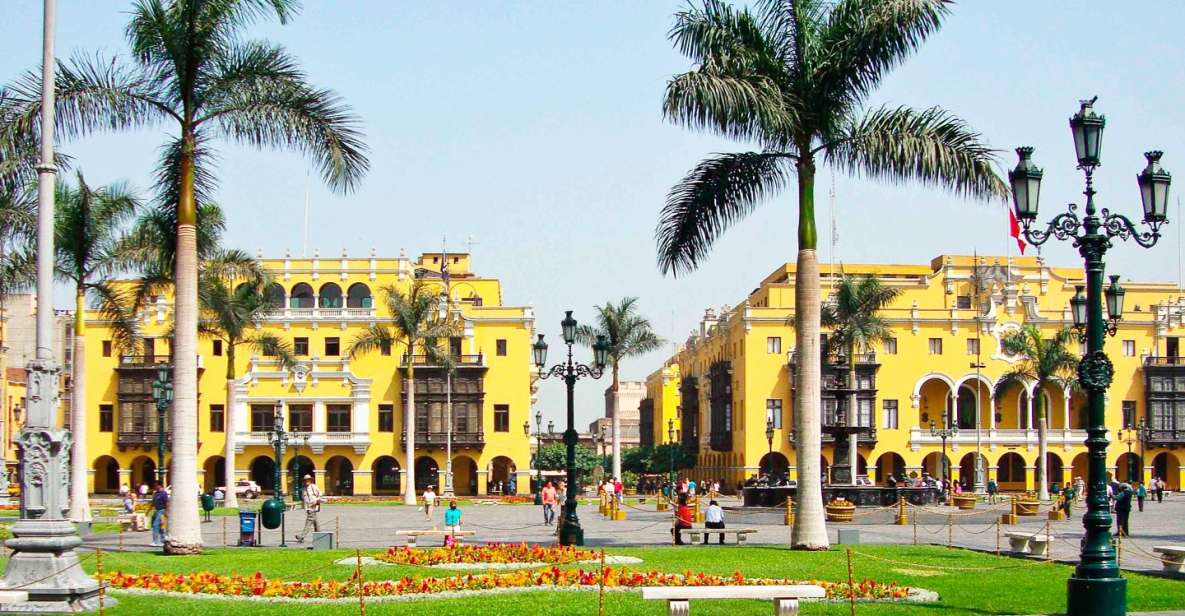 Peru in 15 Days Lima - Cusco - Puno - Bolivia Hotel*** - Lima City Exploration