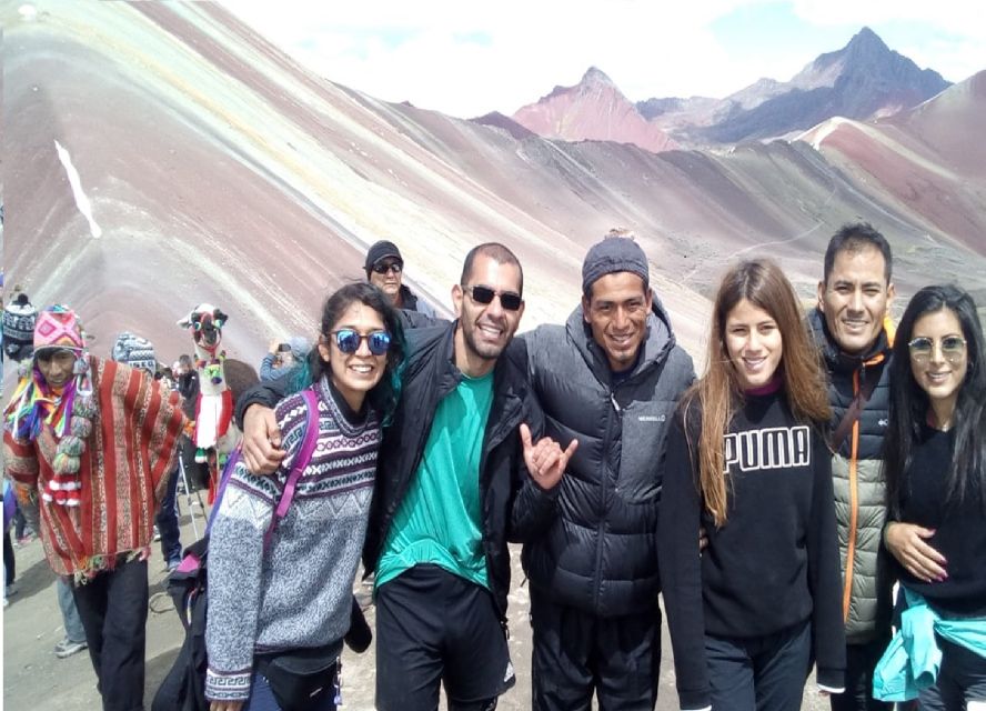 Peru: Rainbow Mountain Overlooking the Snow-Capped Usagate - Preparation for the Experience