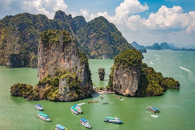 Phang Nga Bay by Long Tail Boat With Canoeing Trip - Canoeing Adventure