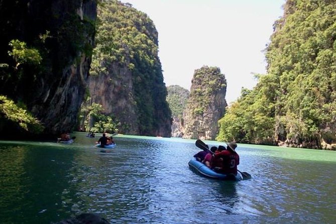 Phang Nga Bay Cruise With Lunch, Kayak, and James Bond Island  - Phuket - Tour Information